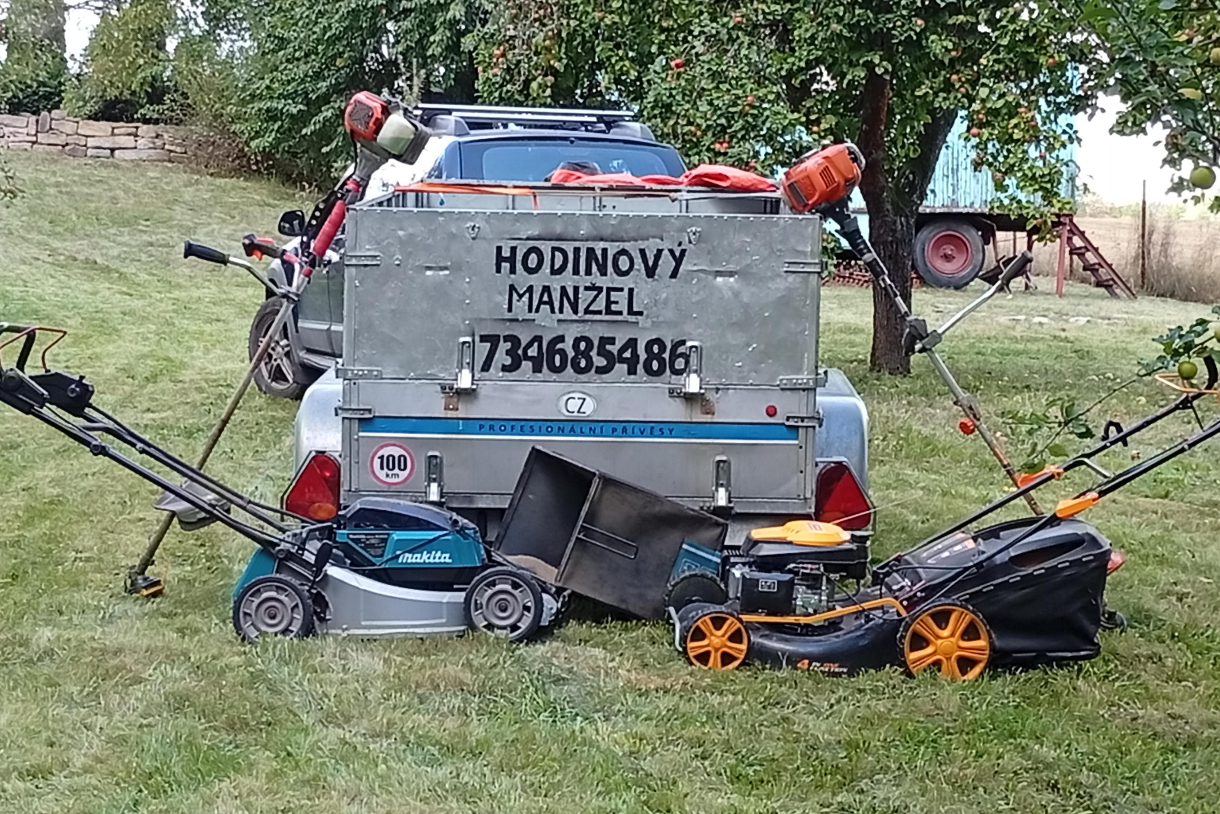 Hodinový manžel - Uhlíř