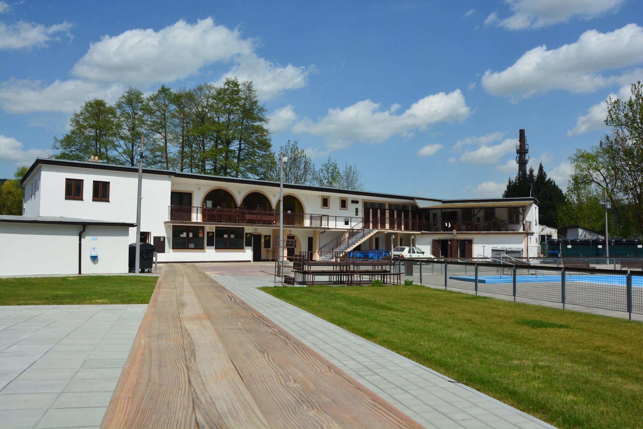 Město Tišnov - koupaliště