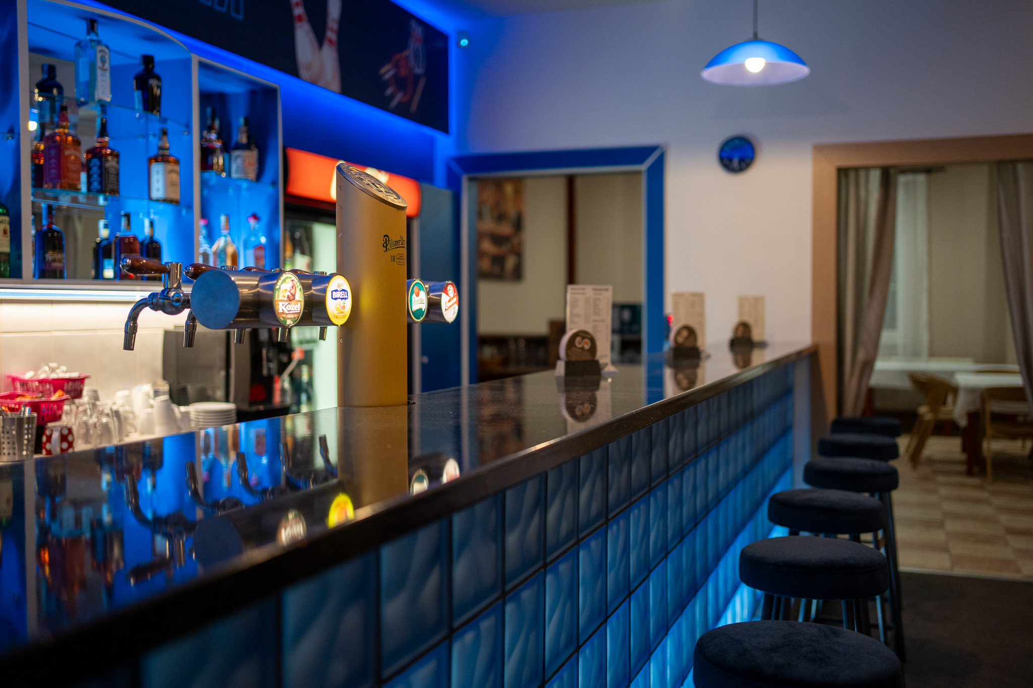 Bowling Bar - Vladimíra Lagronová