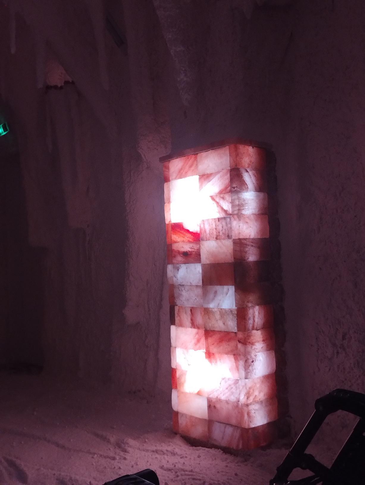 Solná jeskyně Krakov foto 3