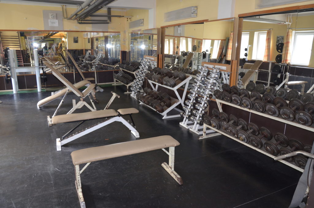 Posilovna Atlas Frýdek