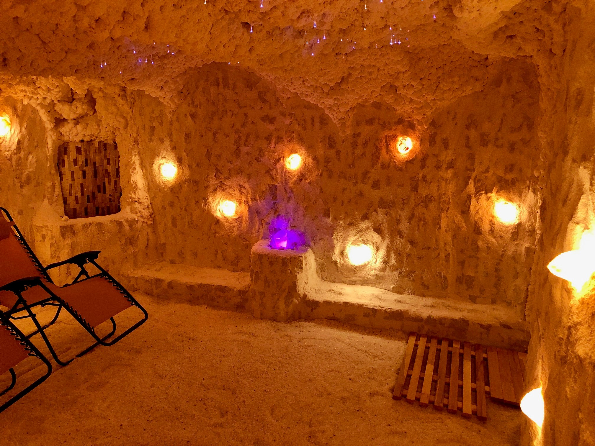 Jeskyně Mexiko foto 2