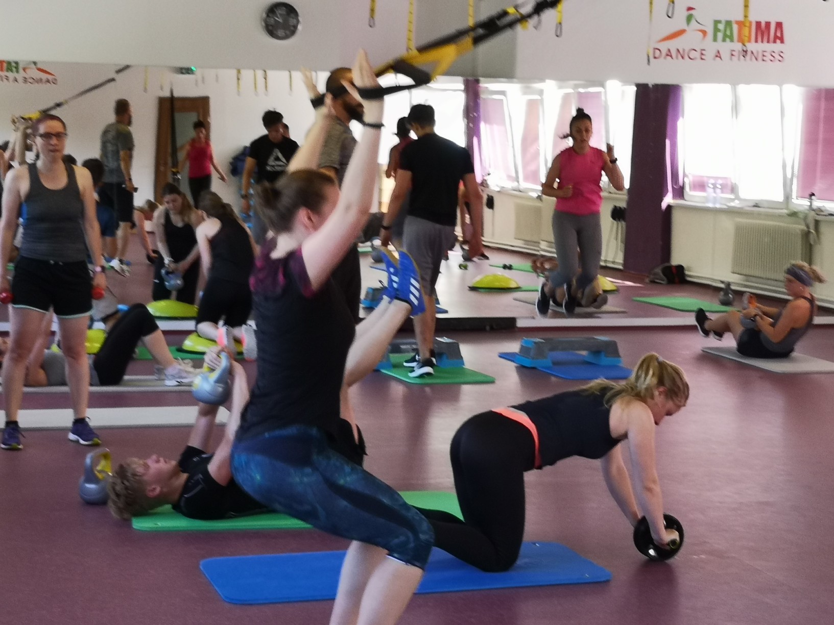 Fatima Dance a Fitness