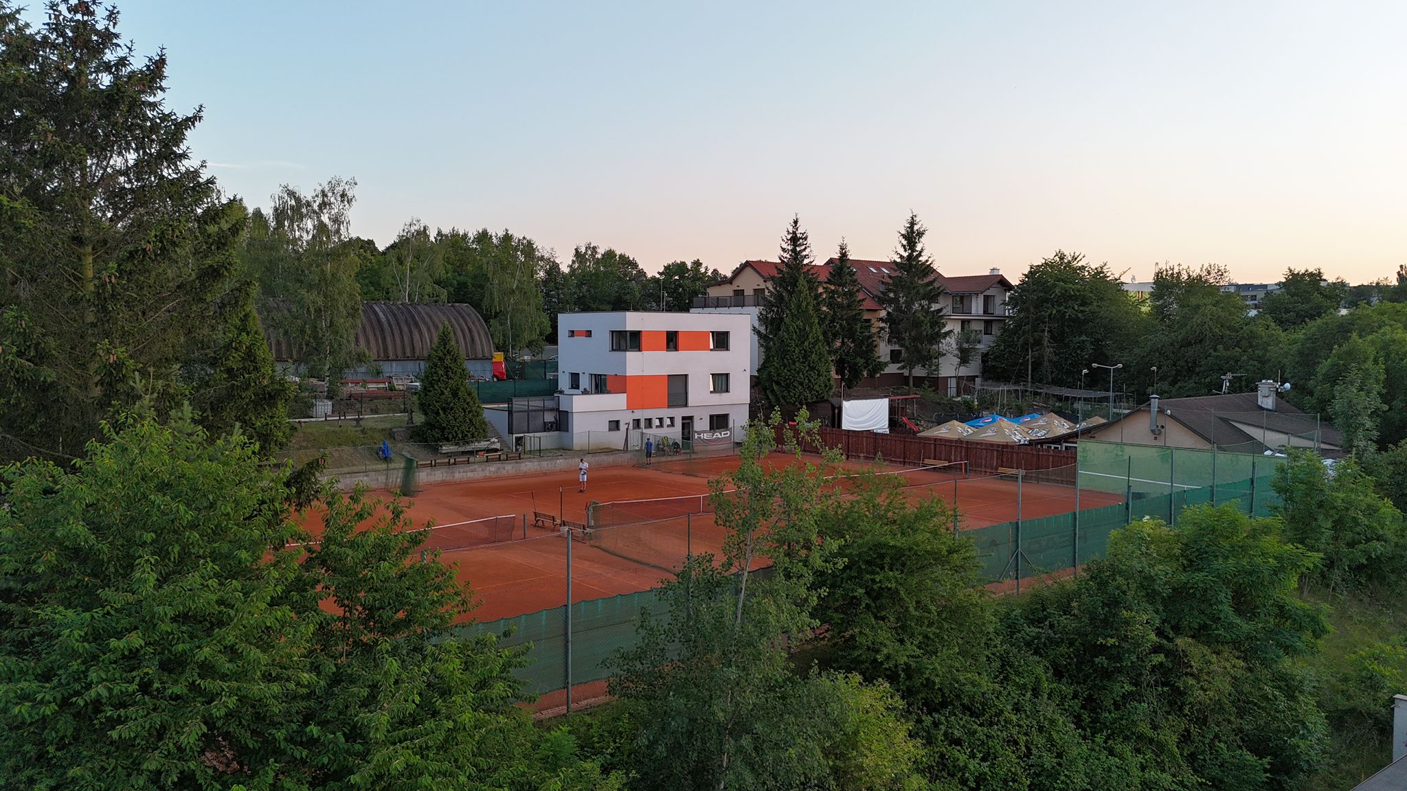Josef Augusta -Tenis