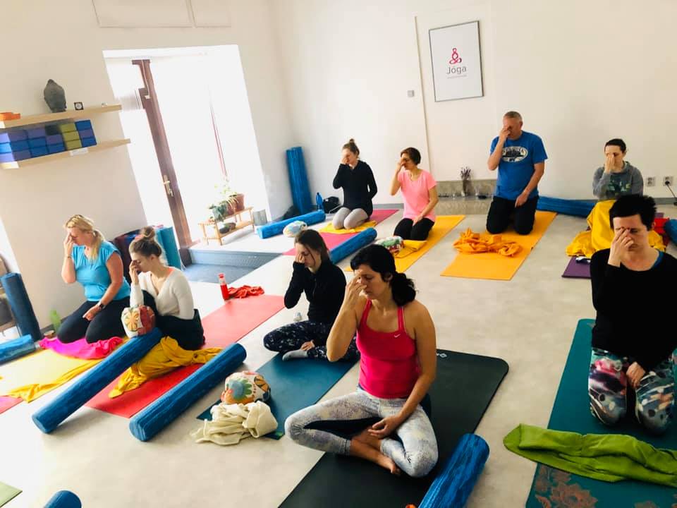 Jóga studio Krymská