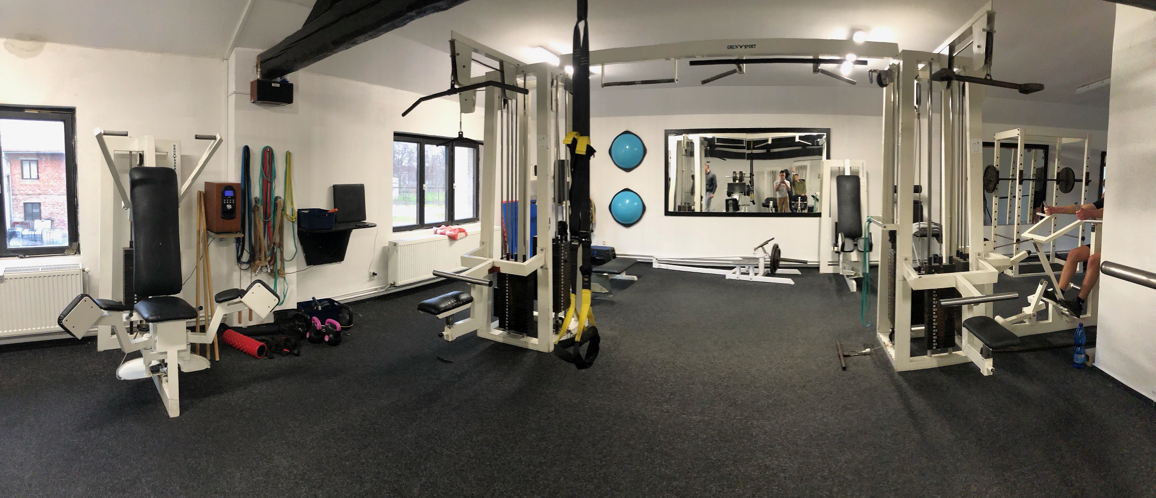 Posilovna Ganbare foto 5