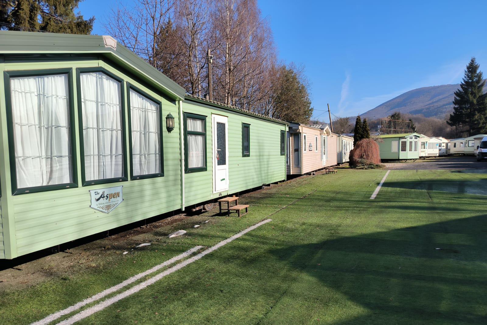 MARVEL Mobilní domy