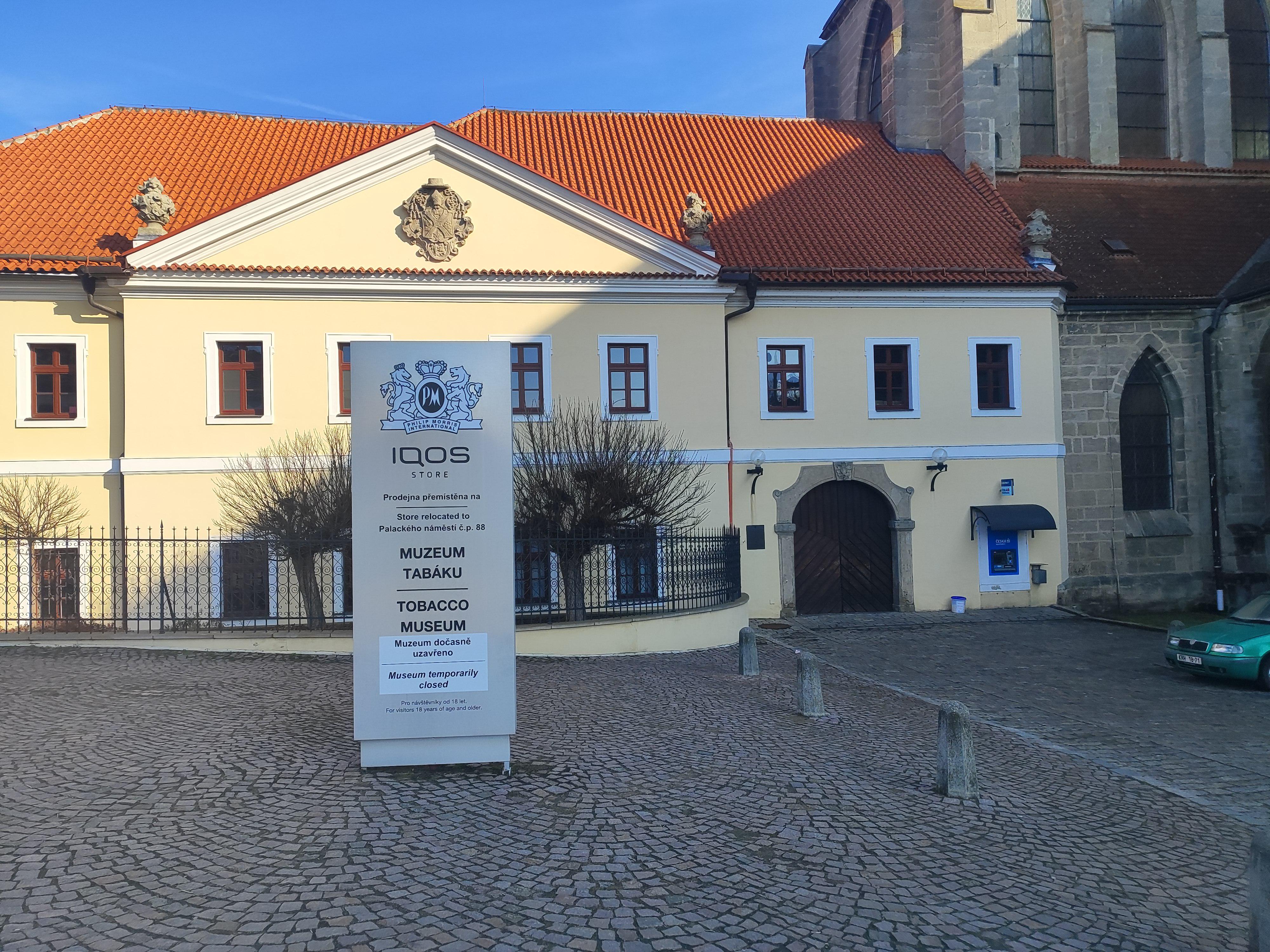 IQOS POP-UP Muzeum Tabáku foto 6