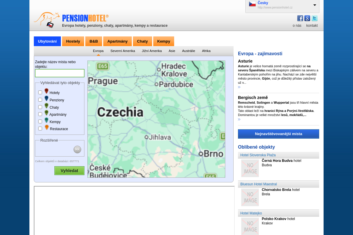 PensionHotel.cz