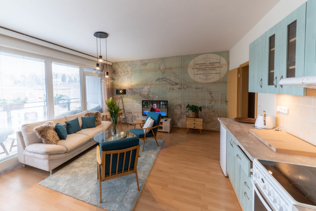 Rodinný pobyt v srdci Liberce