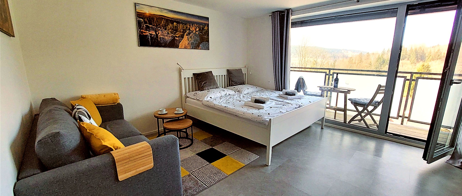 Apartmán Na kraji lesa foto 5