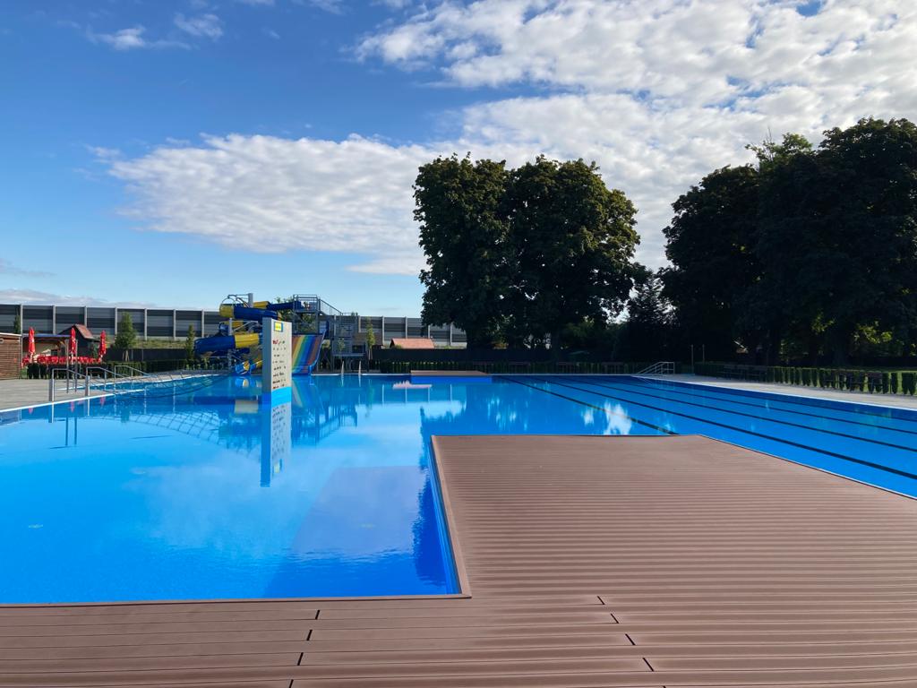 Koupaliště Krnov foto 2