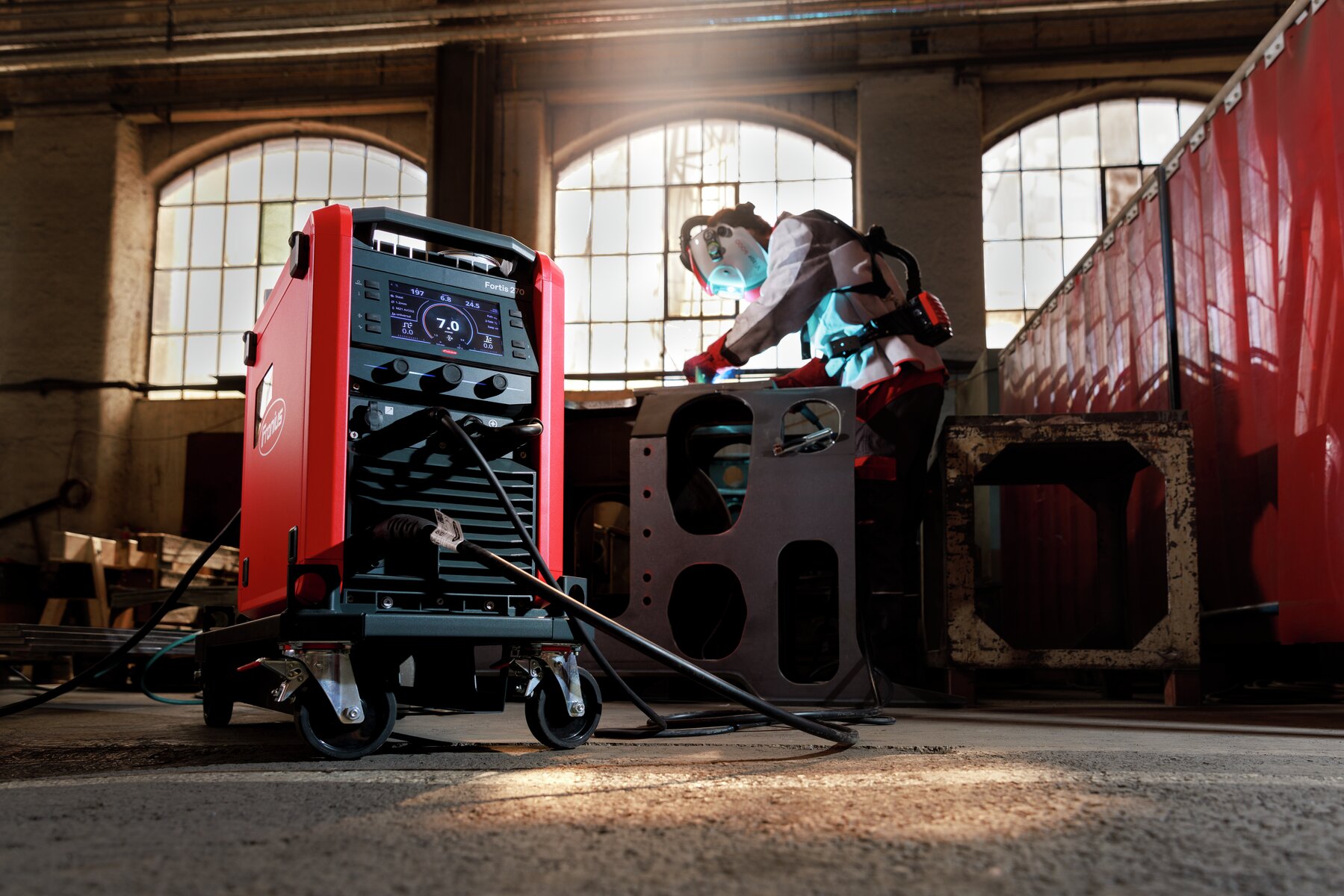 Nové zdroje Fortis od firmy FRONIUS