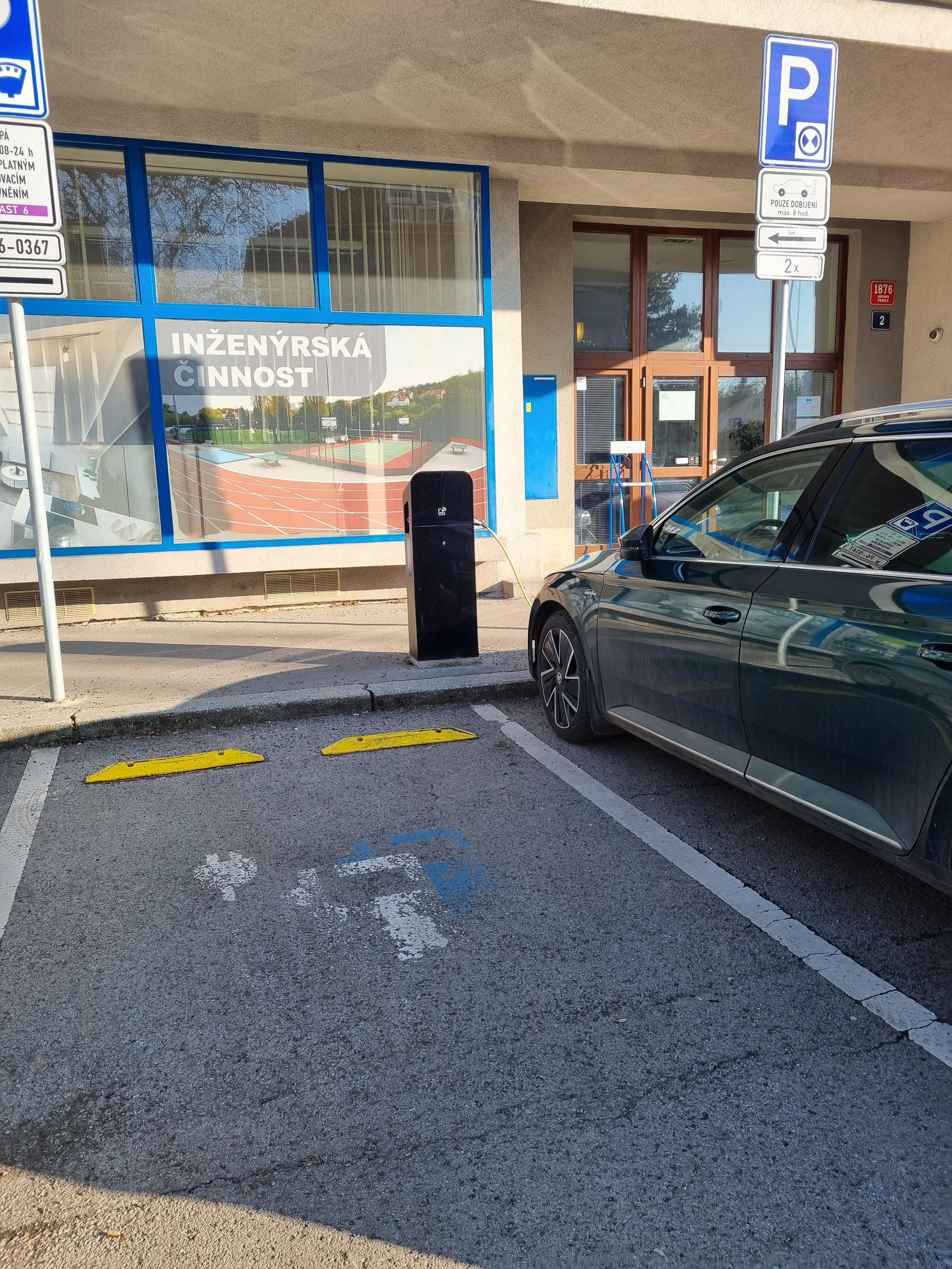 PREpoint - nabíjecí stanice PRE foto 2