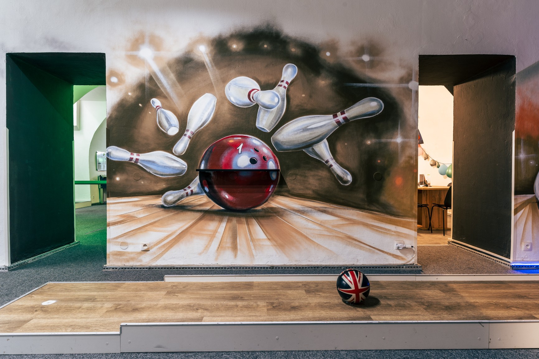 Mazemania minigolf foto 3