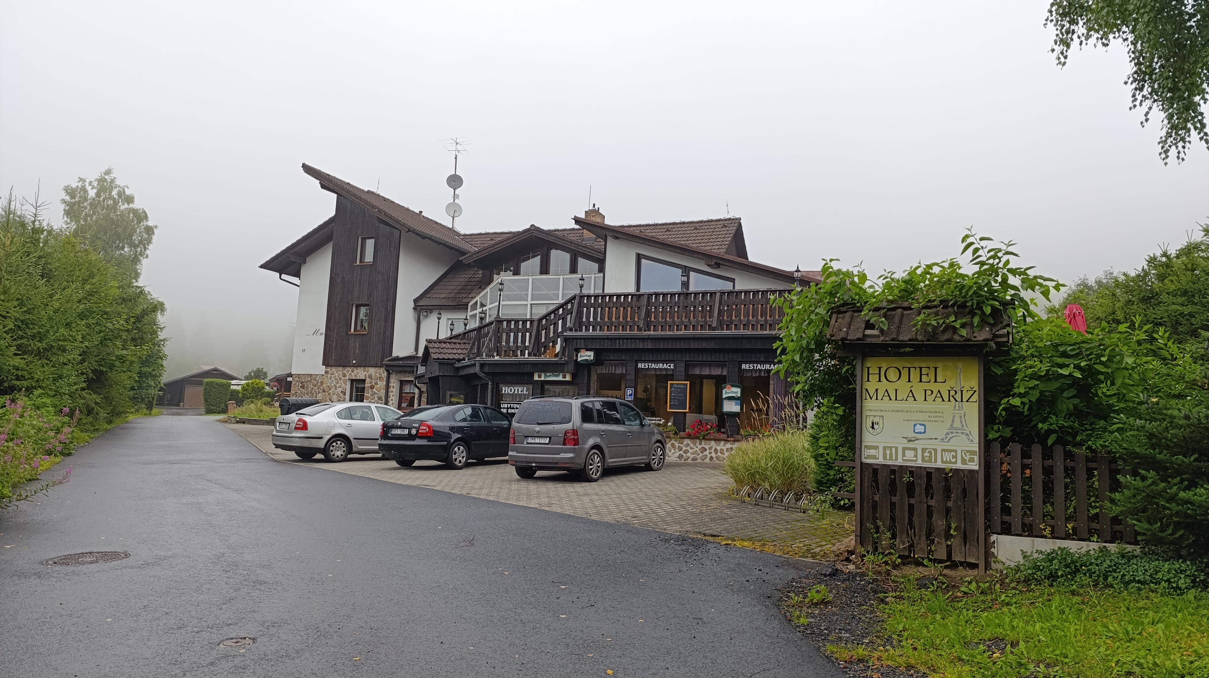 Hotel Malá Paříž foto 3