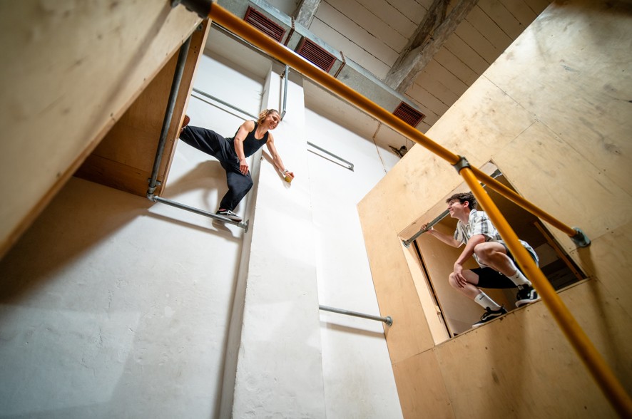 In Motion Academy - parkourová hala