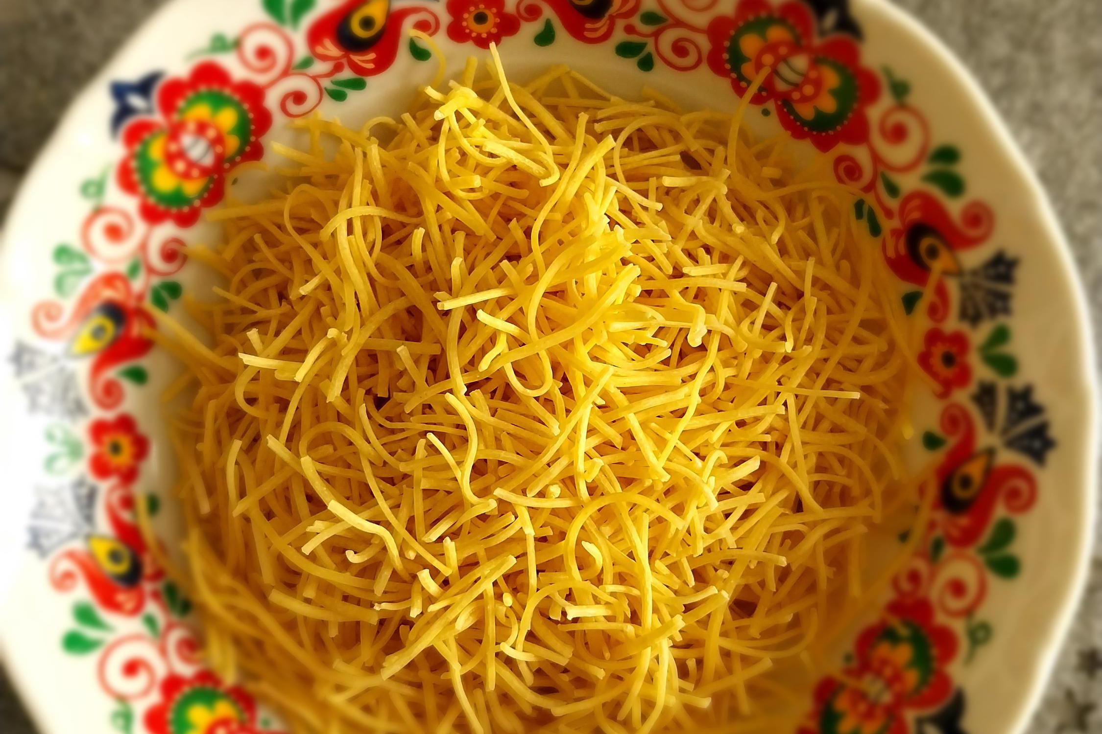 Těstoviny z Podchřibí