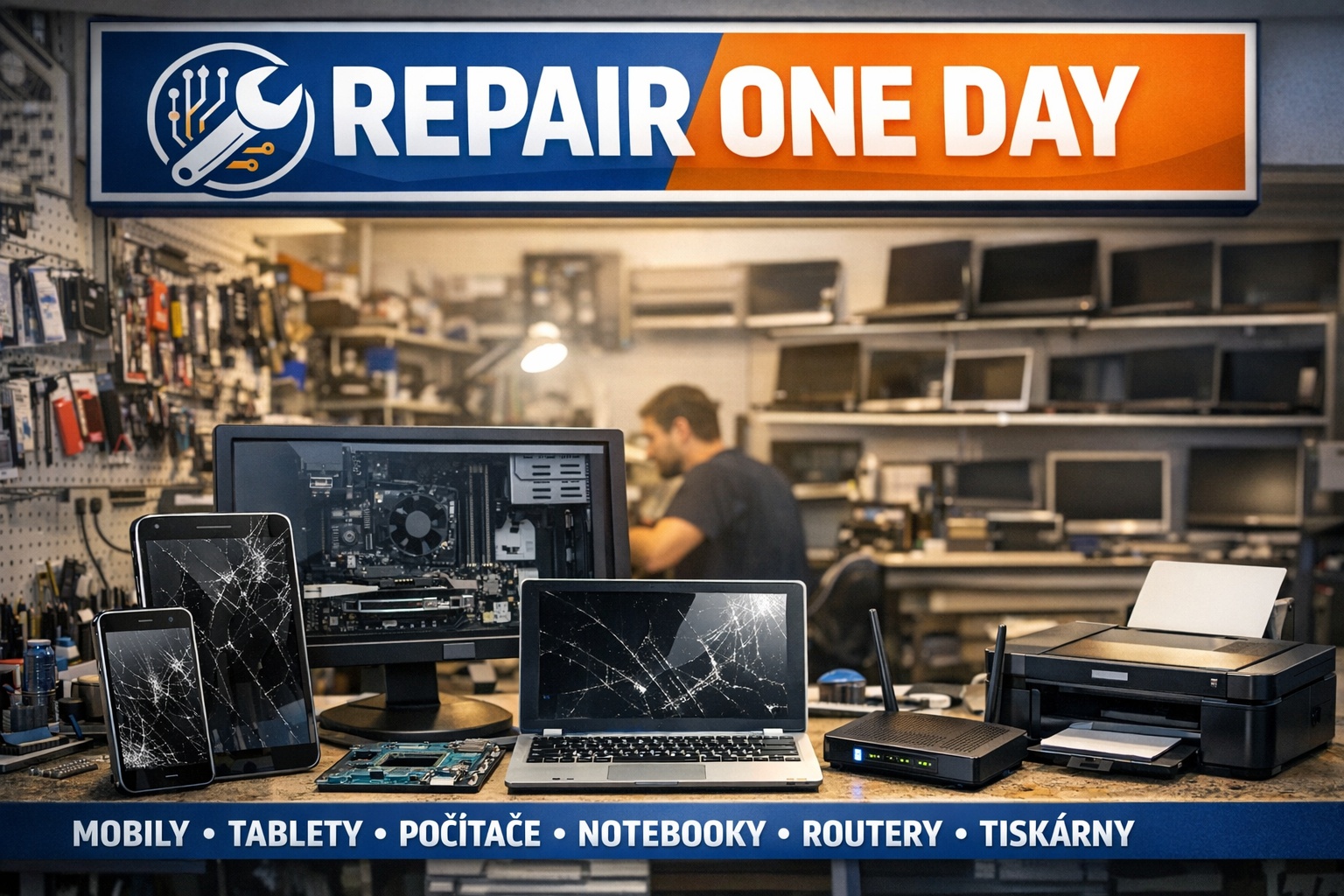 Repair One Day foto 1