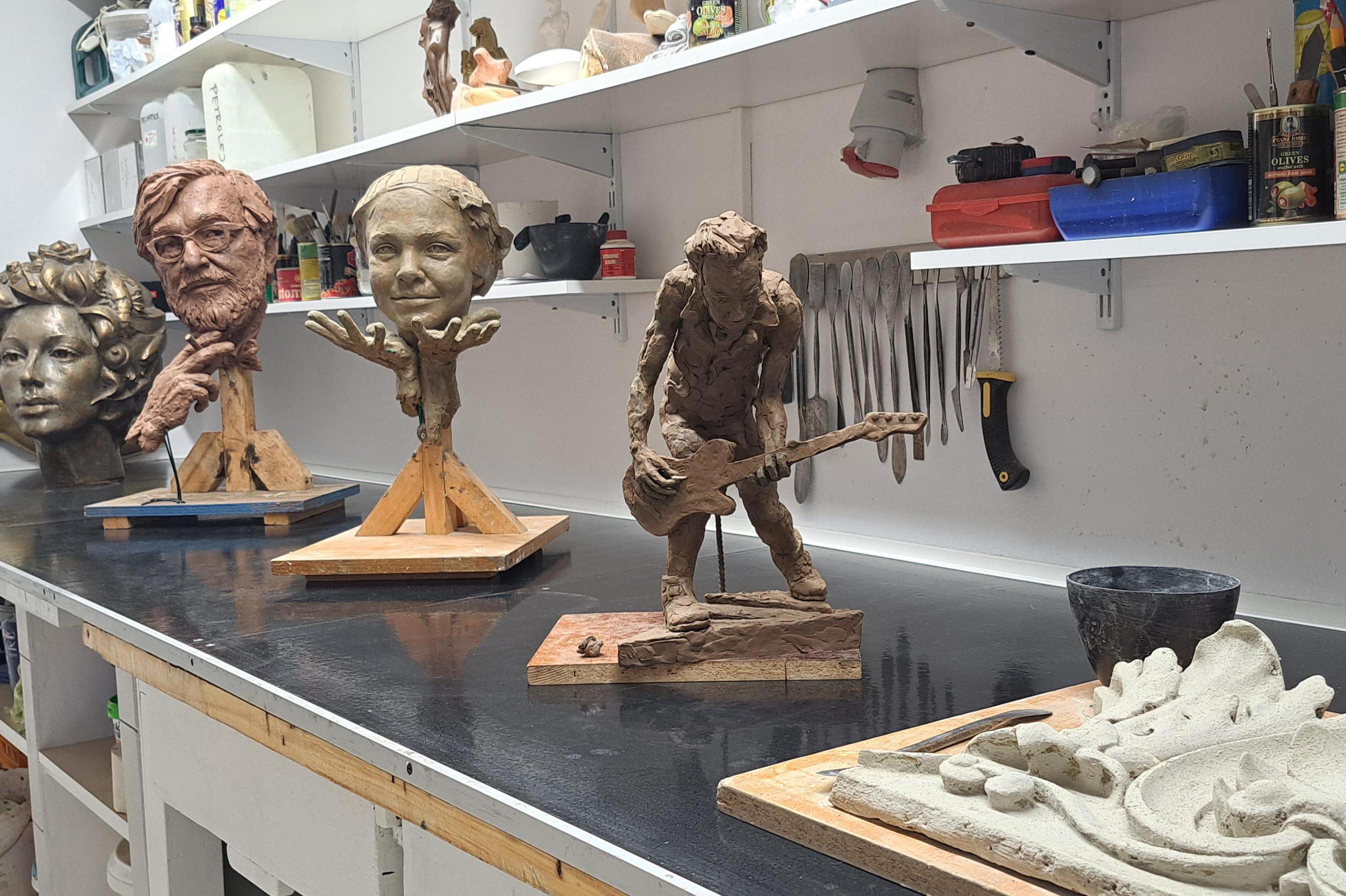 Umělecký štukatér Roman Bryxi