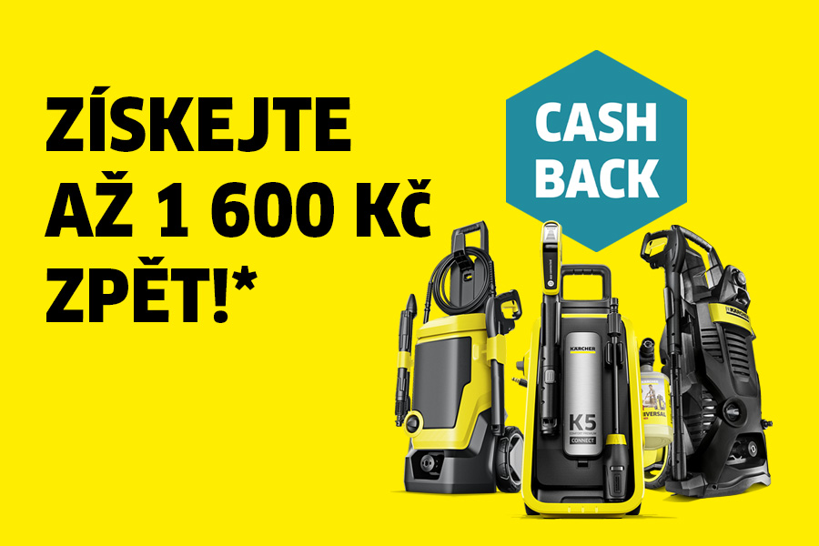 CASHBACK - získejte peníze zpět