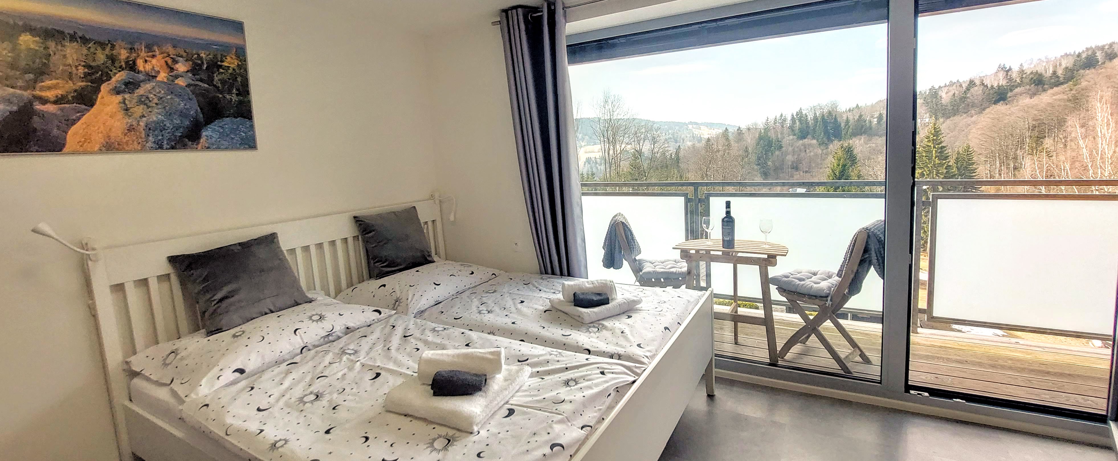 Apartmán Na kraji lesa foto 3