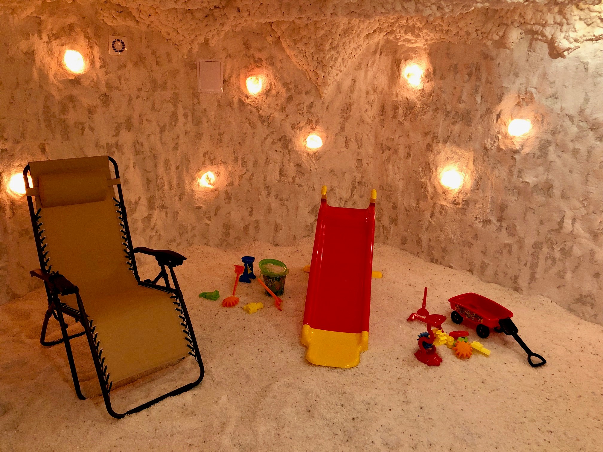 Jeskyně Mexiko foto 3