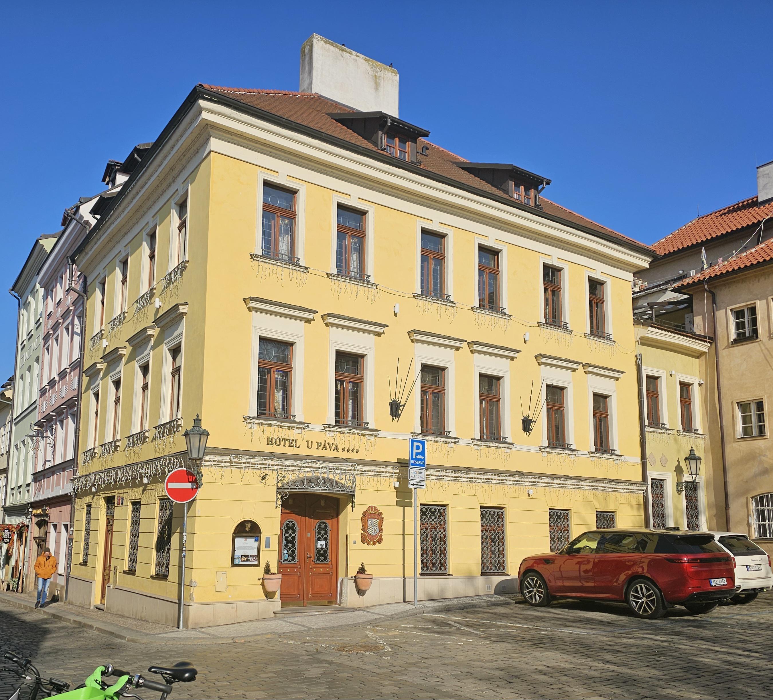 Hotel u Páva foto 3
