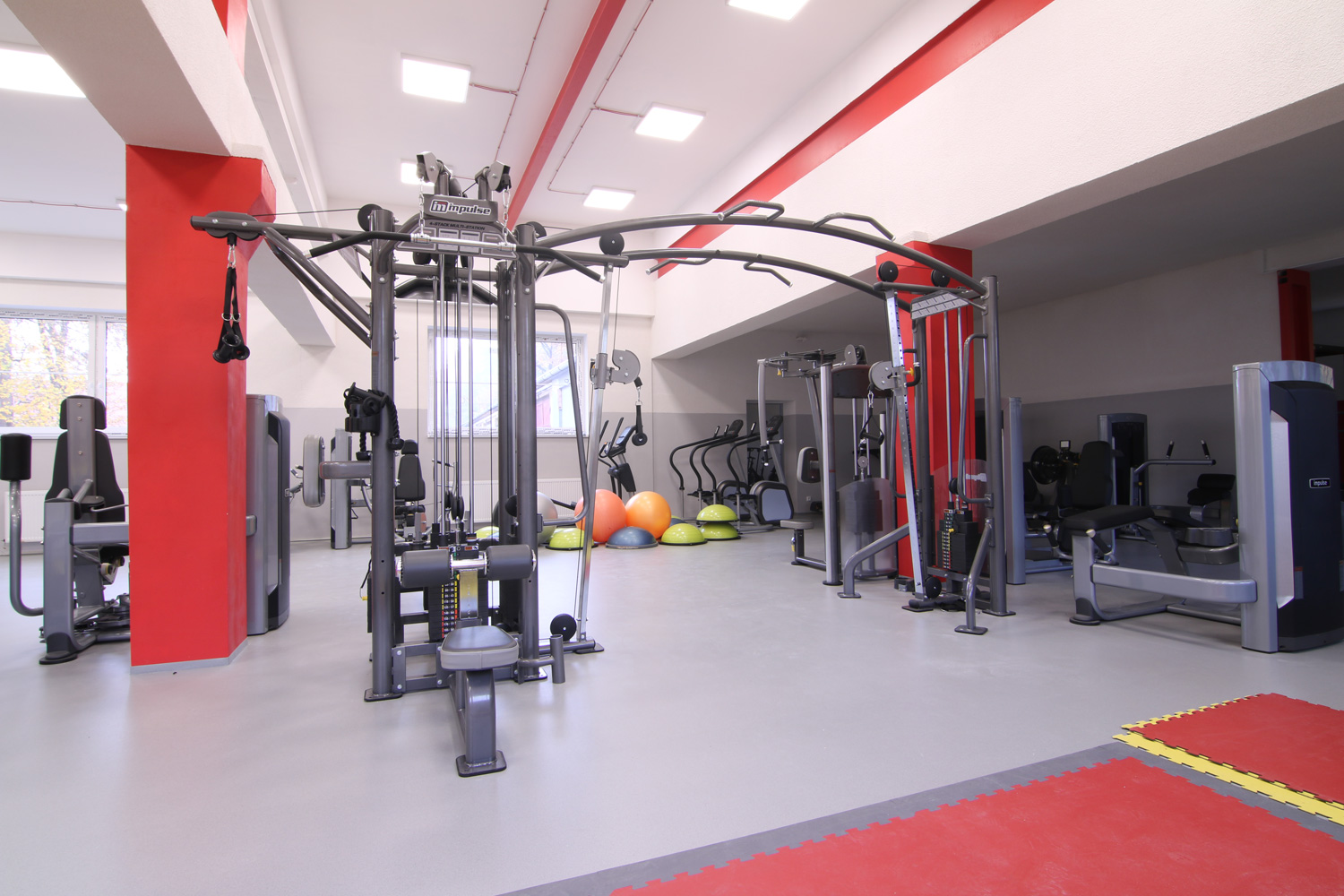 Olfincar fitness Horská