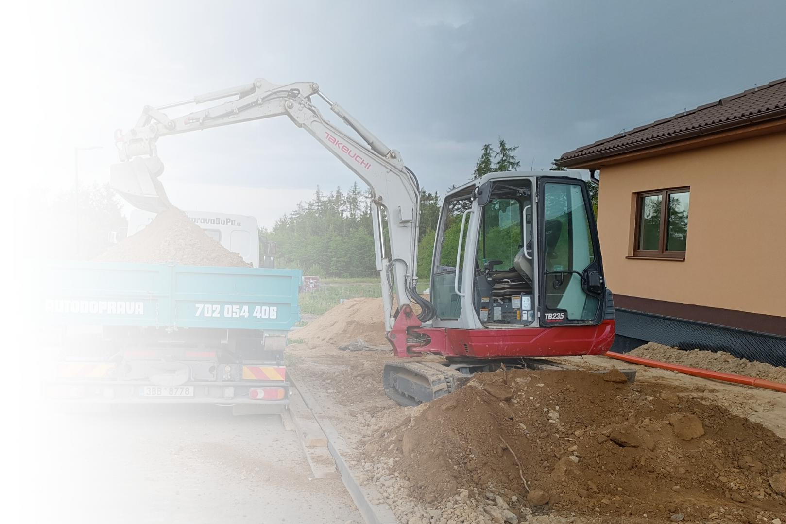 Zemní práce Dušek