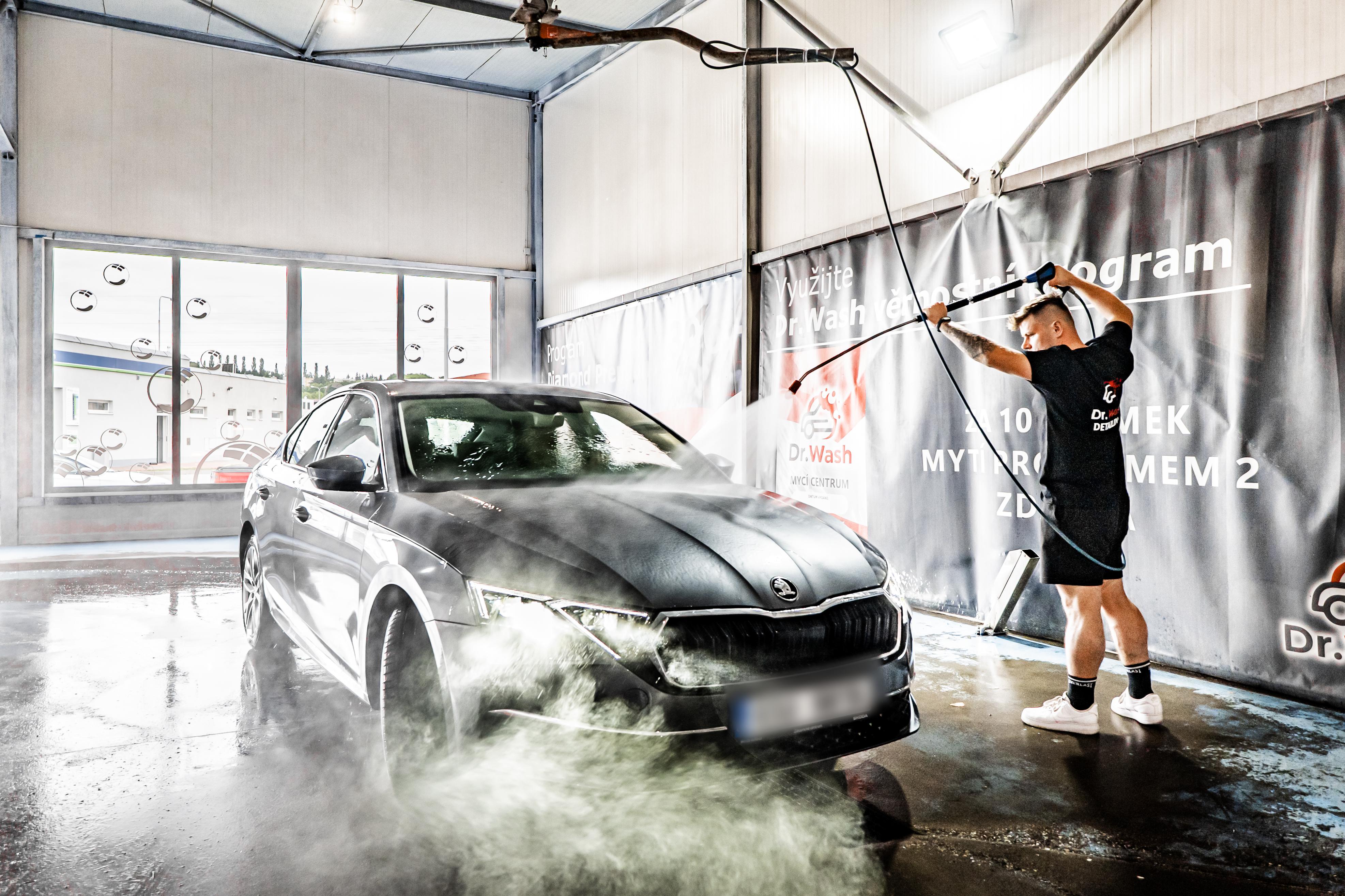 Detailing Dr.Wash Čištění Interiéru aut foto 4