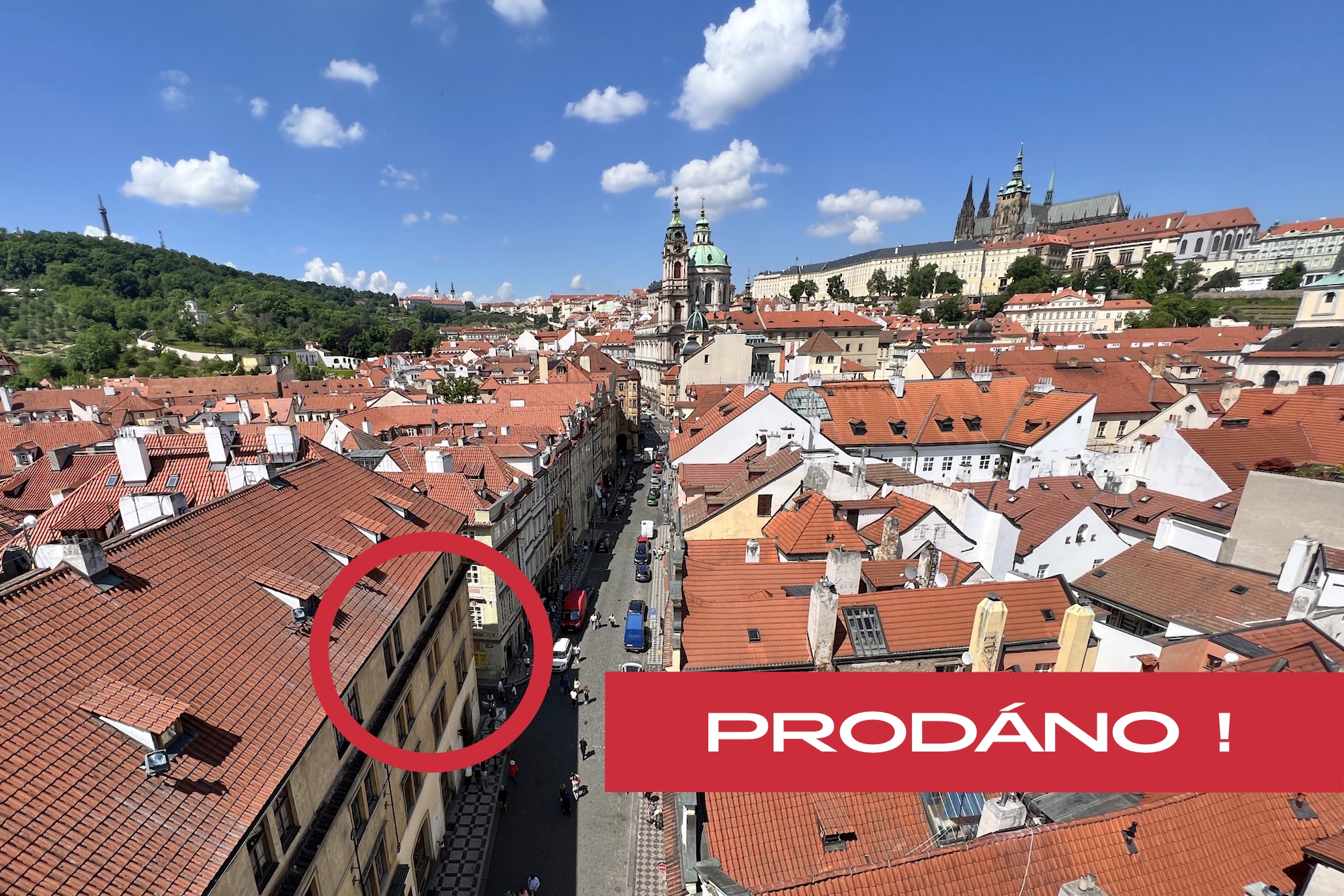 Byt v PALÁCI u Karlova mostu Praha 1 – Malá Strana