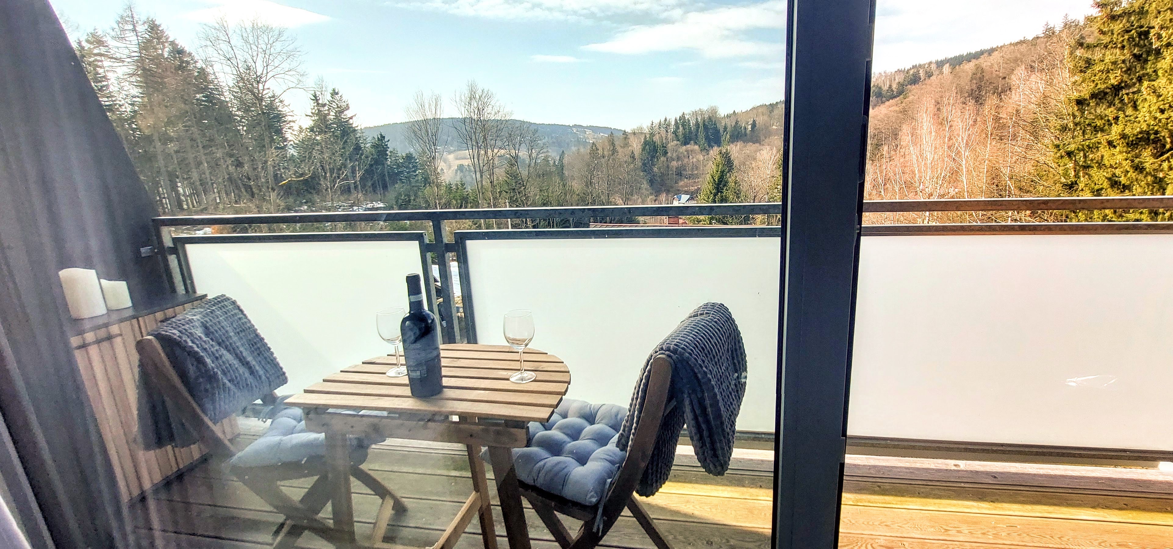 Apartmán Na kraji lesa foto 4