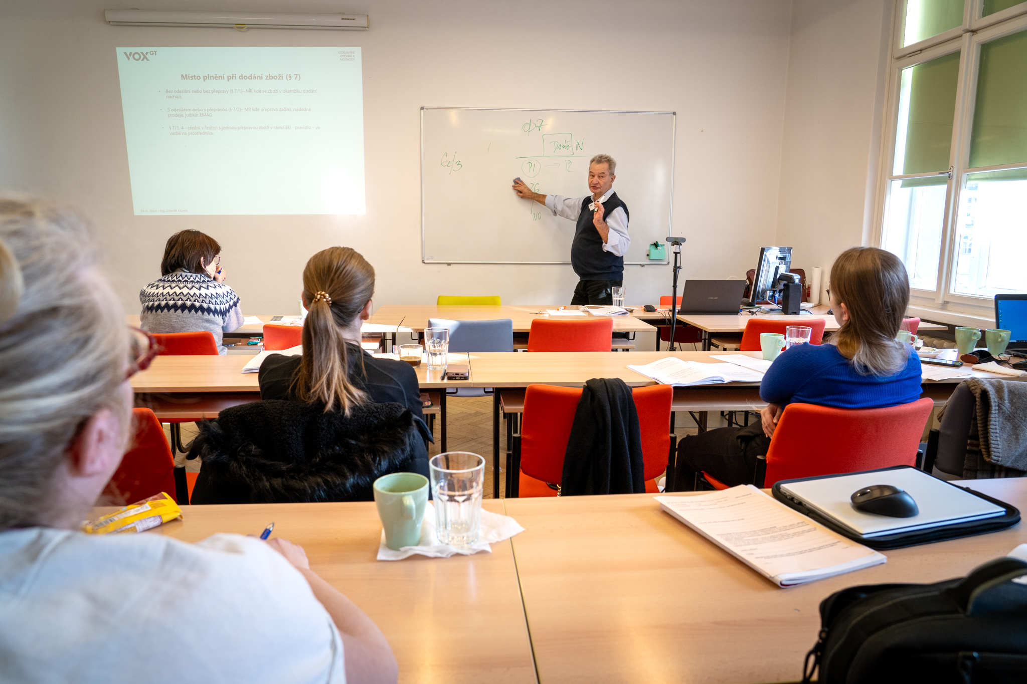 1. VOX s.r.o. - Účetní, daňové a soft-skills kurzy foto 6
