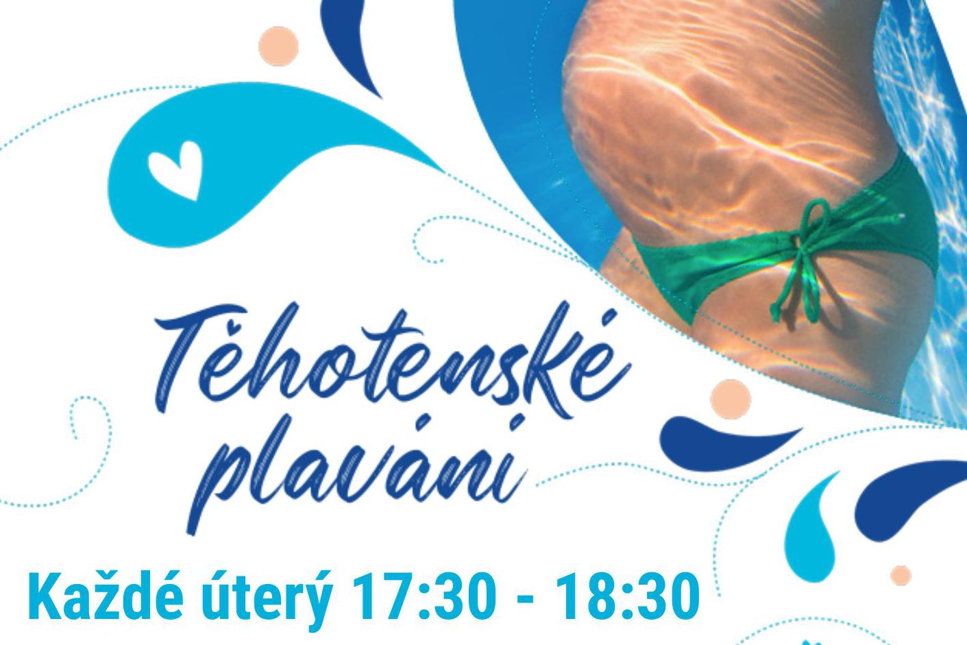 Těhotenské plavání