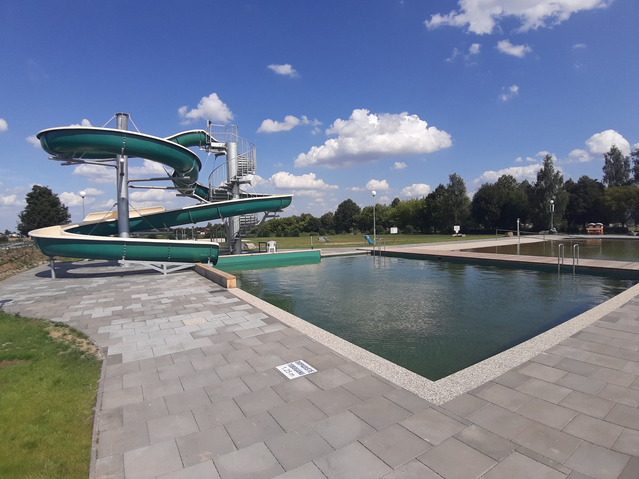 Přírodní koupaliště Studénka