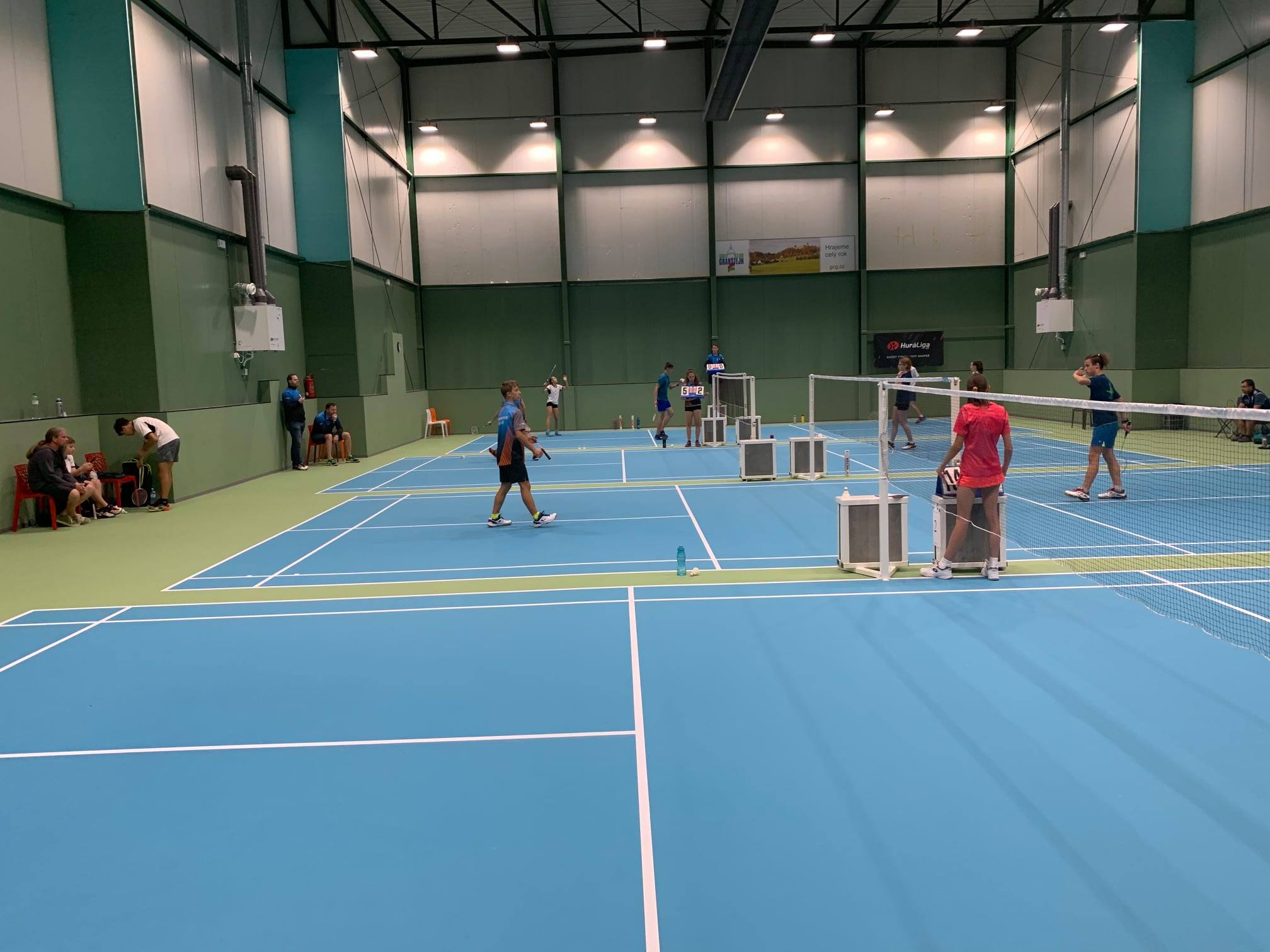 Badminton u muzea foto 3