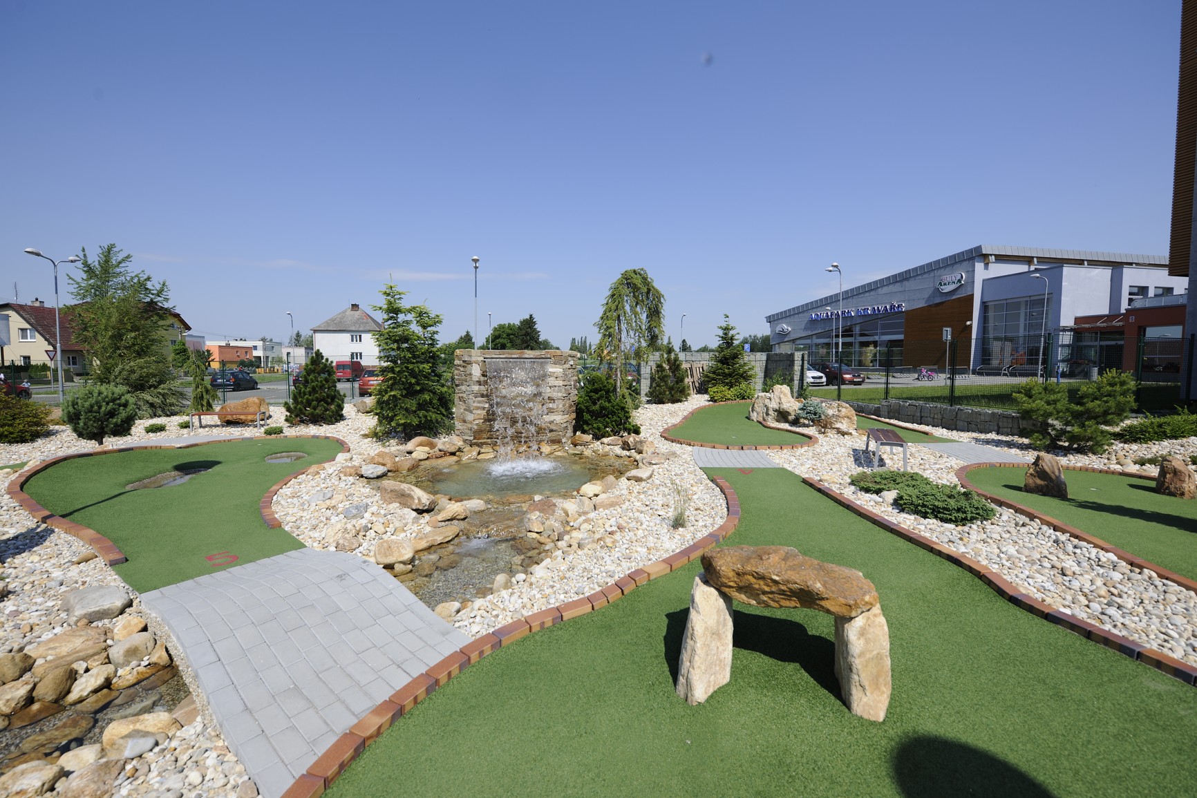 BULY ARÉNA - Adventure Golf Kravaře, s.r.o. foto 6