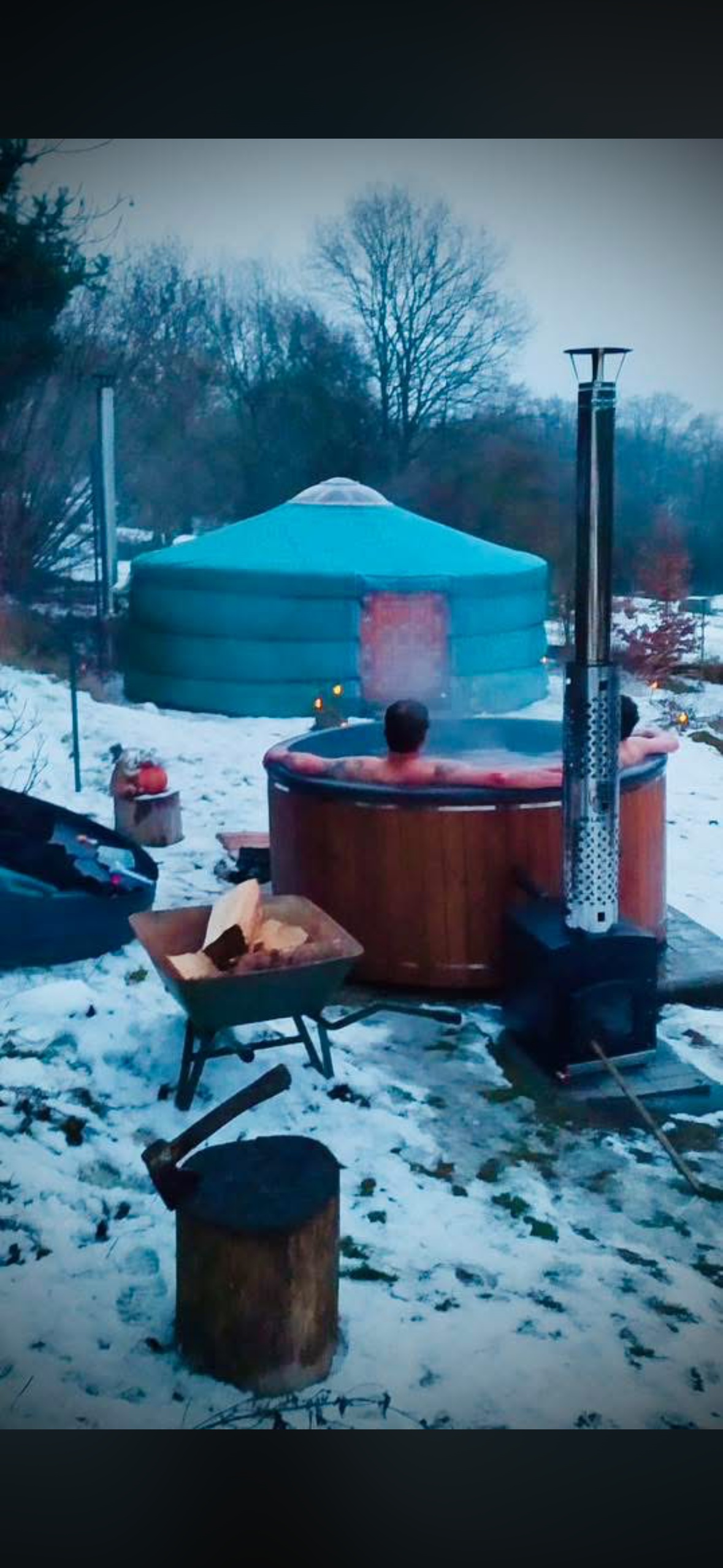 Jurta pod Blaníkem foto 5