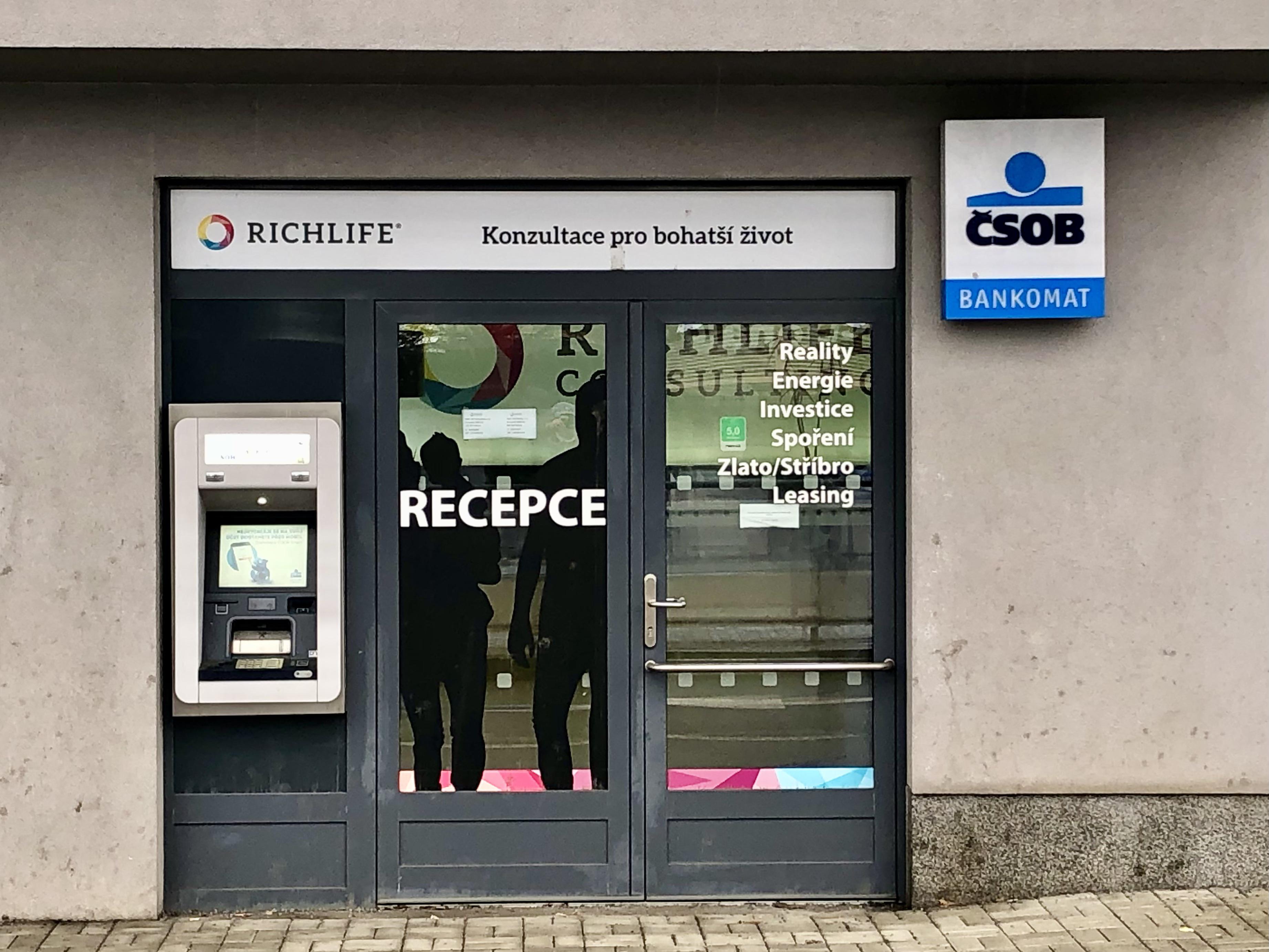 Bankomat ČSOB foto 2