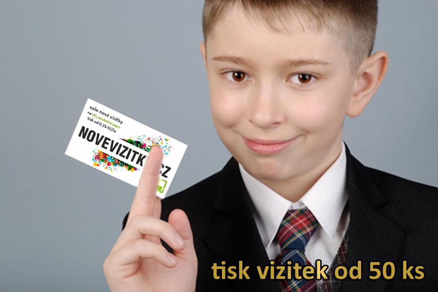 Tiskneme vizitky od 50 ks