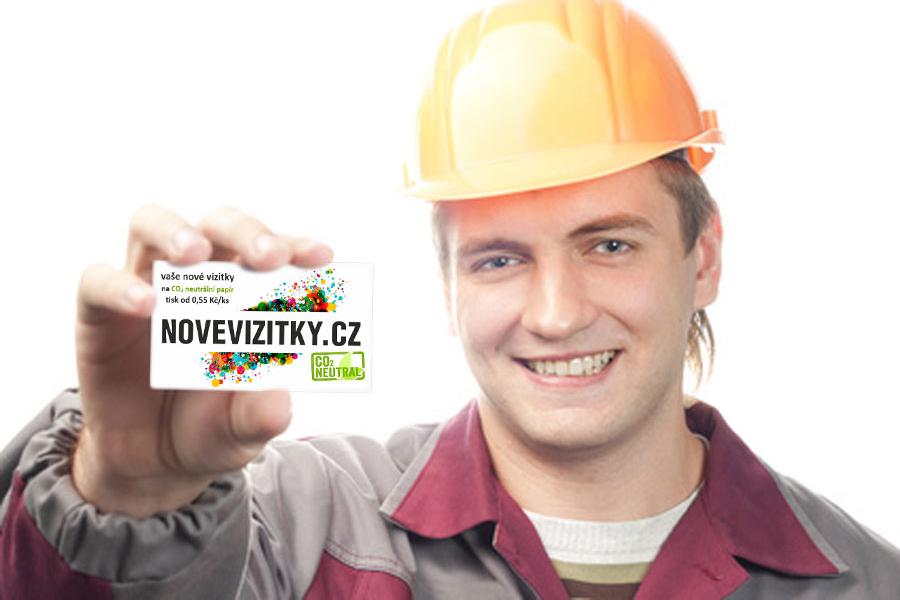 Tisk vizitek pro řemeslníky