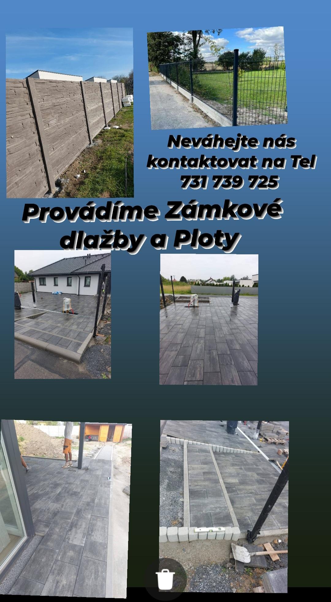 Dlažby a ploty od Lukáše foto 2