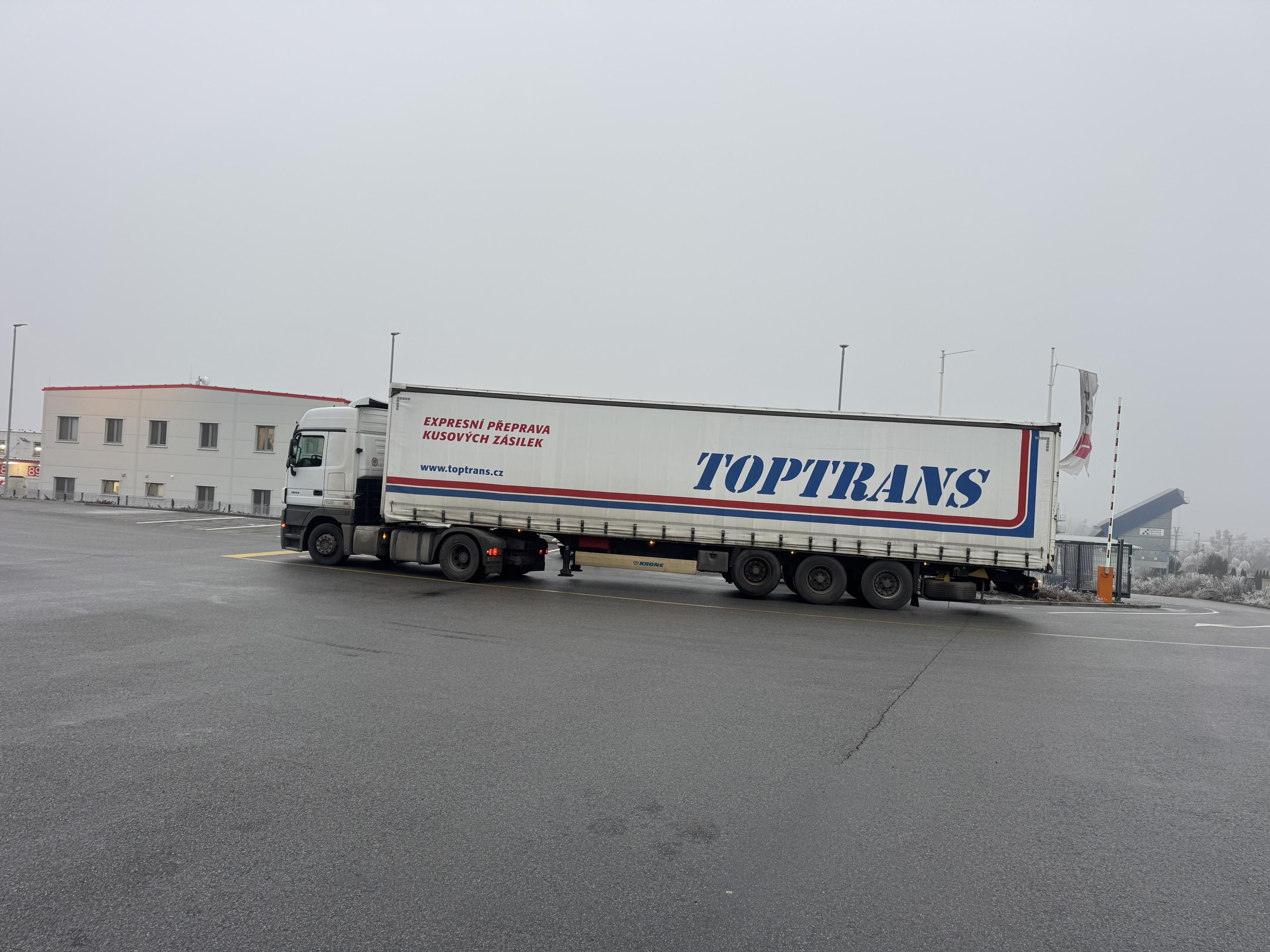 TOPTRANS EU, a.s., organizační složka foto 4