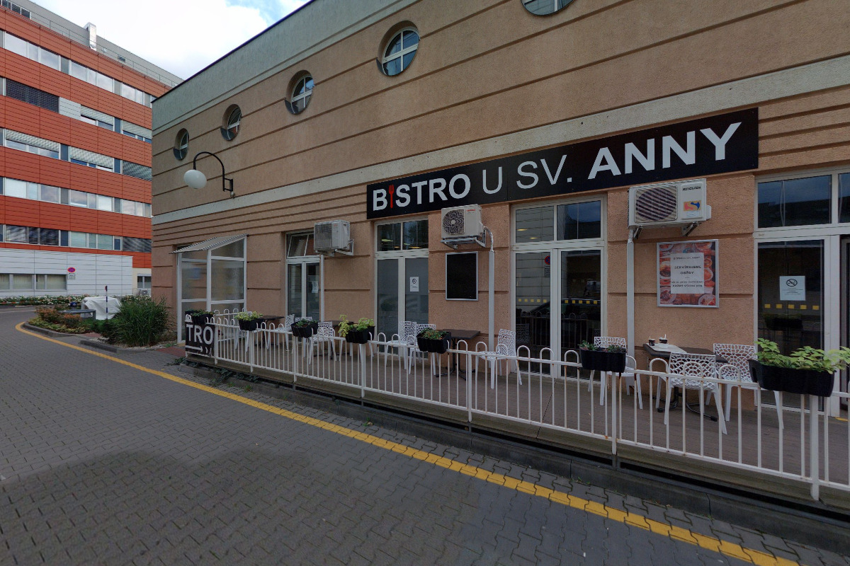 Bistro u sv. Anny - Fakultní nemocnice u sv. Anny v Brně