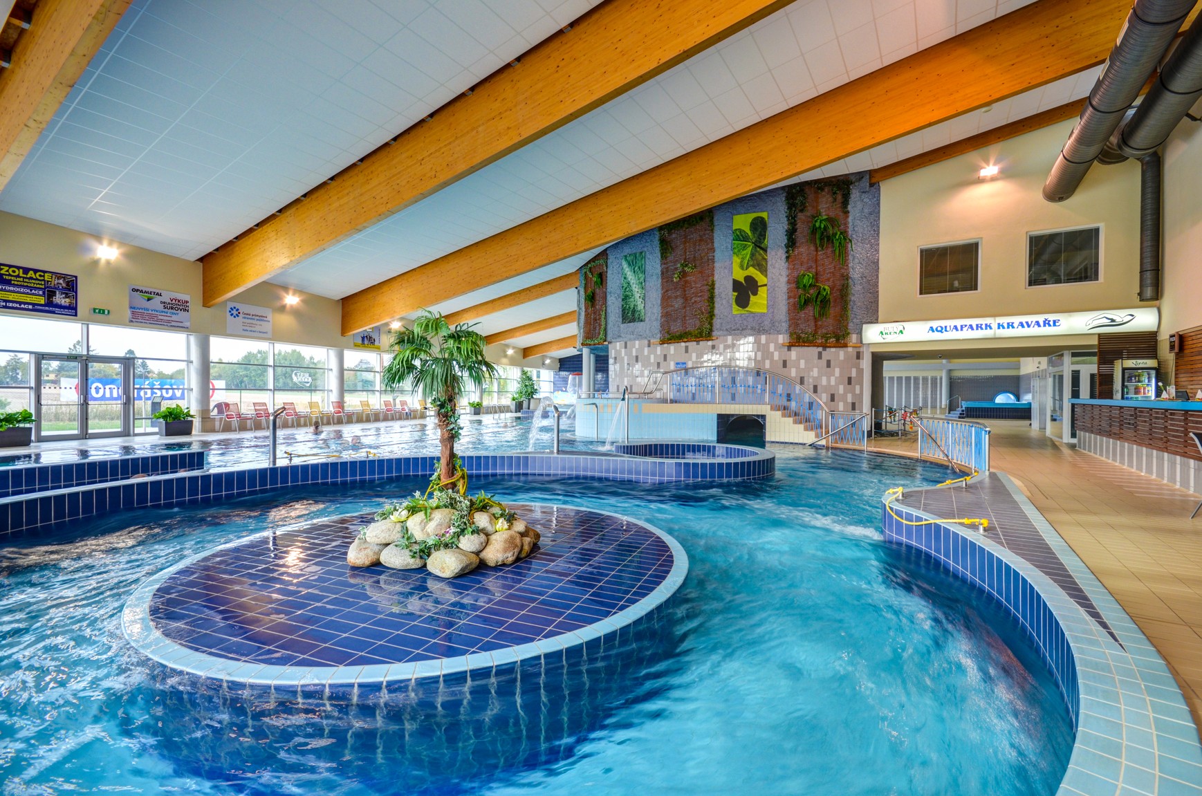 Městský aquapark Kravaře foto 2