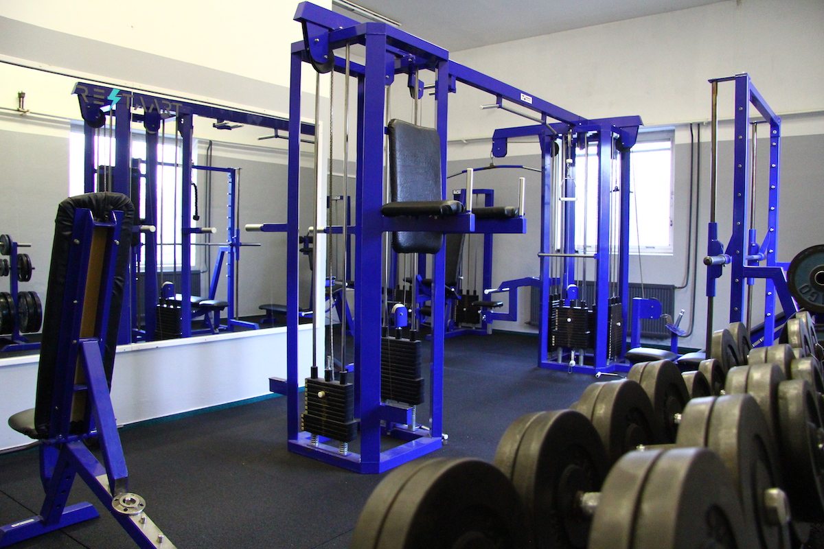 RESTAART SPORTOVNÍ CENTRUM