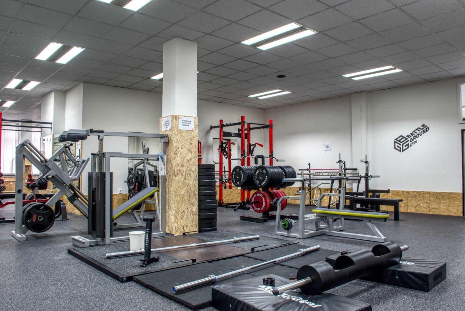 Bggym - Battleground GYM