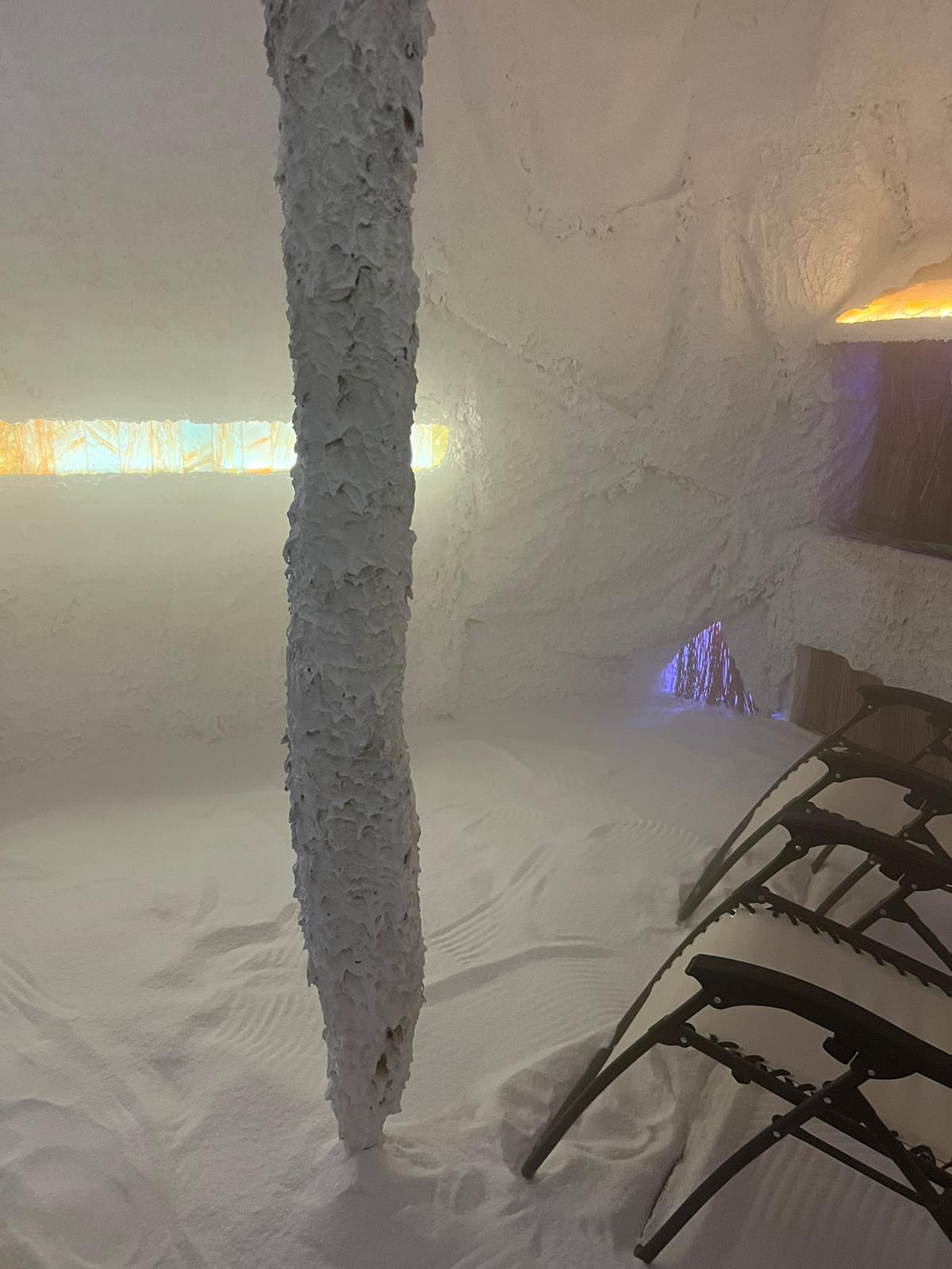 Solná jeskyně U Tří kamenů foto 6