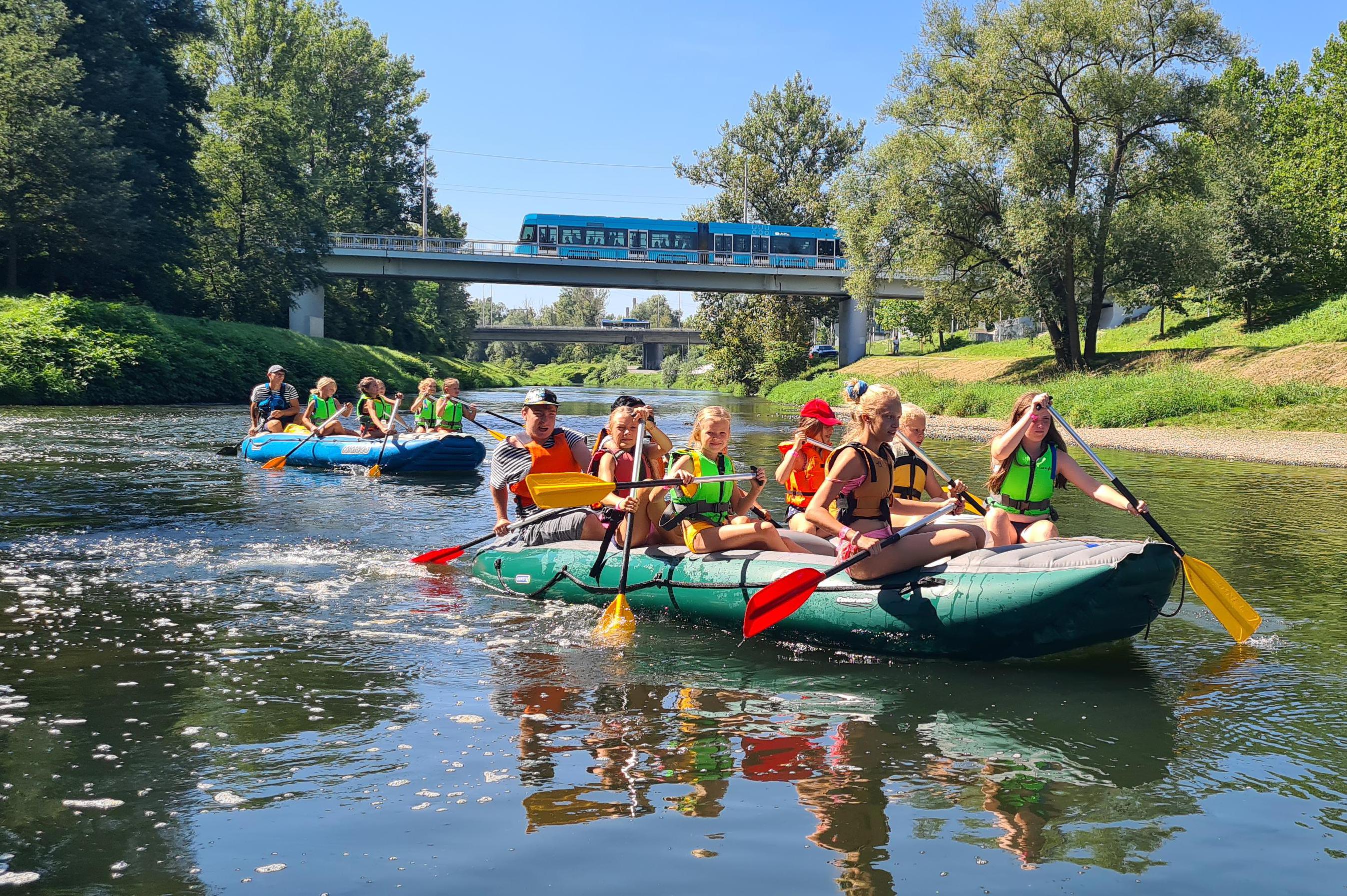 Příměstský tábor Bruslík a Loděnice III